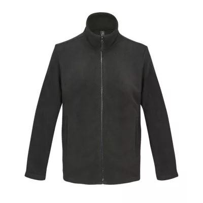 Polar rozpinany z recyklingu Sol's NITRO - Czarny (S04759-BK)