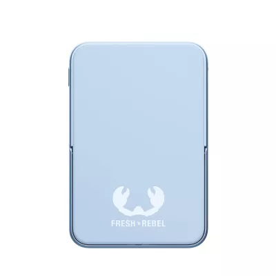 Fresh 'n Rebel Powerbank bezprzewodowy 10000 mAh kompatybilny z MagSafe - jasnoniebieski (LT49745-N0012)