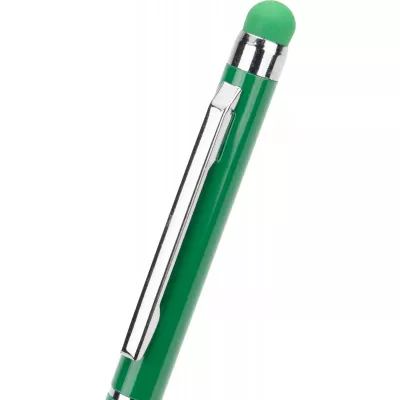 Długopis metalowy touch pen NEW ORLEANS - zielony (337809)