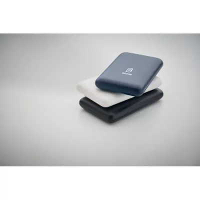 Powerbank 5000 mAh z ABS z recyklingu POWER52C - Czarny (MO2279-03)