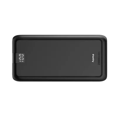 Power bank 24000 mAh Hama Power Pack Performance - czarny (VH027-03)