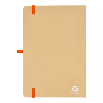 Notatnik Kraft Paper A5 - pomarańczowy (LT92060-N0026)