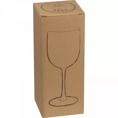 Kieliszek plastikowy 450 ml CHIARA - czarny (8146103)