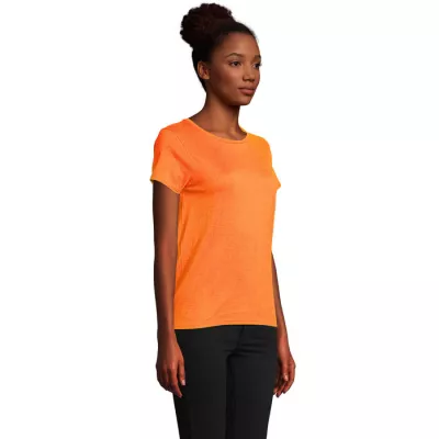 Koszulka damska 150 g/m² Sol's CRUSADER WOMEN - Pomaranczowy (S03581-OR)