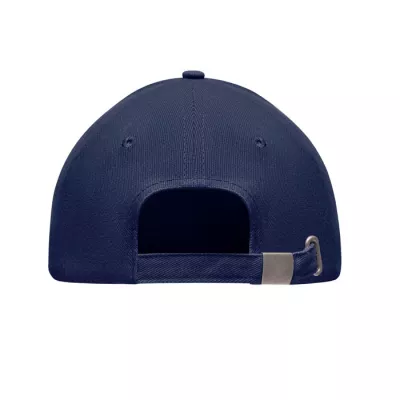 Czapka z daszkiem 5-panelowa 260 g/m² LONG BEACH SINGA - Granatowy/Bialy (MO6875-55)