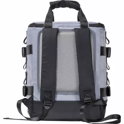 Plecak termiczny z nylonu z recyklingu SAINT HELENS MoLu - szary (498207)