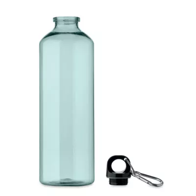 Butelka z RPET z karabińczykiem 750 ml MOSS RE750 - Miętowy Zielony (MO2804-77)