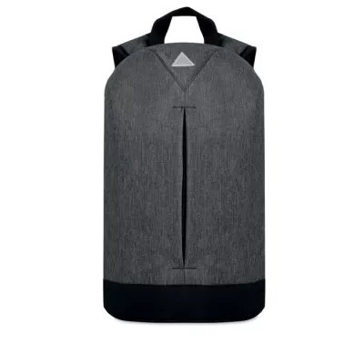 Plecak na laptop 13" z zamkiem od tyłu MILANO - Czarny (MO9328-03)