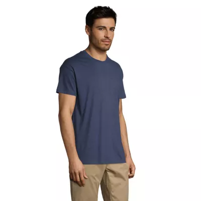 Koszulka unisex bawełniana 150 g/m² Sol's REGENT - Denim (S11380-DM)