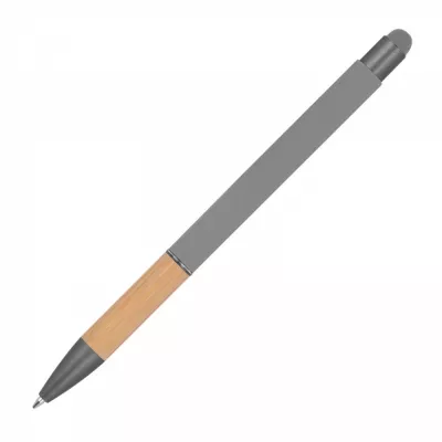 Długopis metalowy touch pen soft touch BRYGIDA - szary (1358107)