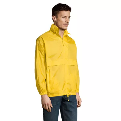 Kurtka wiatrówka unisex wodoodporna Sol's SURF - Dorado (S32000-GO)