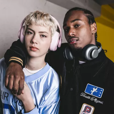 Fresh 'n Rebel Clam Ace 2 Słuchawki Over-Ear ANC - ciemnoszary (LT49744-N0060)
