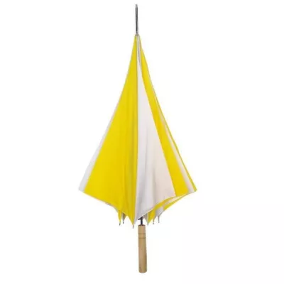 Parasol automatyczny Ø100 cm AIX-EN-PROVENCE - żółty (508508)