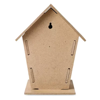 Budka dla ptaków z MDF do złożenia WOOHOUSE - Drewna (MO8532-40)