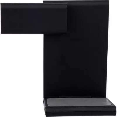 Magnetyczna ładowarka bezprzewodowa 3 w 1, 15W - czarny (VB139-03)