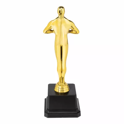 Excellence trofeum figurka - złoty (AP800257)