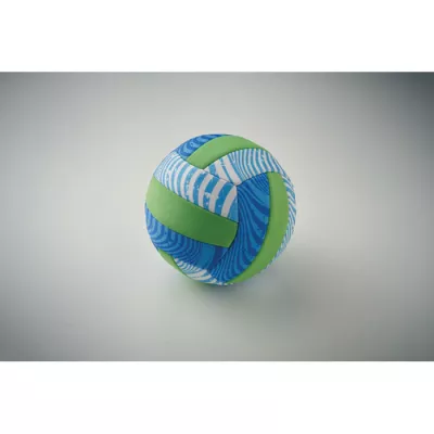 Piłka plażowa z neoprenu 16 cm GRASP - Wielokolorowy (MO2975-99)