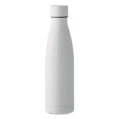 Butelka termiczna stalowa 500 ml BELO BOTTLE - Bialy (MO9812-06)