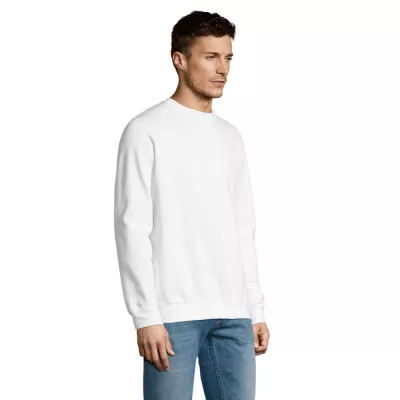 Bluza unisex klasyczna 280 g/m² Sol's NEW SUPREME - Bialy (S13250-WH)