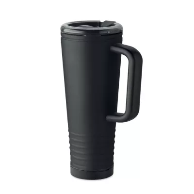Kubek termiczny dwuścienny 700 ml HOWLER CUP - Czarny (MO2995-03)