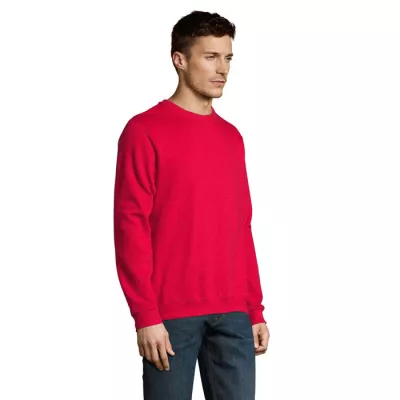 Bluza unisex klasyczna 280 g/m² Sol's NEW SUPREME - Czerwony (S13250-RD)