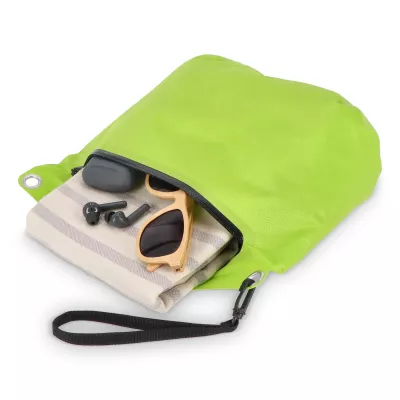 Wodoodporna torba na ramię z ripstopu 33 x 23 x 13 cm - jasnozielony (LT95344-N0032)