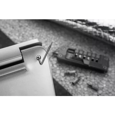 Zestaw narzędzi BITLY - czarny (29218-02)