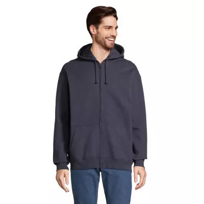 Bluza rozpinana z kapturem Sol's CARTER - French Navy (S03812-FN)