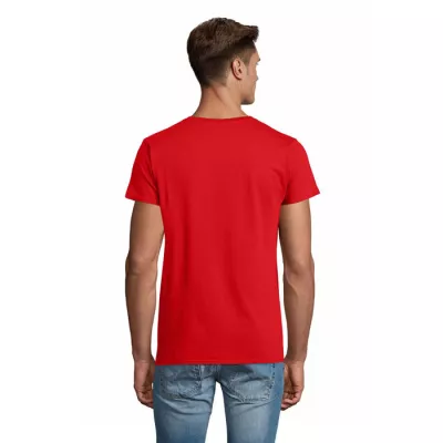 Koszulka męska organiczna 175 g/m² Sol's PIONEER MEN - Czerwony (S03565-RD)