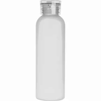 Butelka PET soft touch READING 600 ml - przeźroczysty (532266)