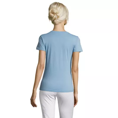 Koszulka damska dopasowana 150 g/m² Sol's REGENT WOMEN - Blekitny (S01825-SK)
