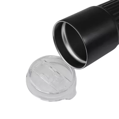 Próżniowy kubek 600 ml WAVE LINE - czarny (56-0304713)