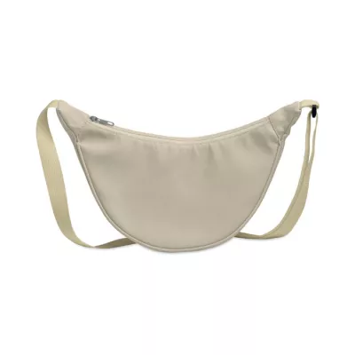 Torba crossbody z oxford 400D KOROVIN CROSS - Zgaszona Biel (MO2685-43)