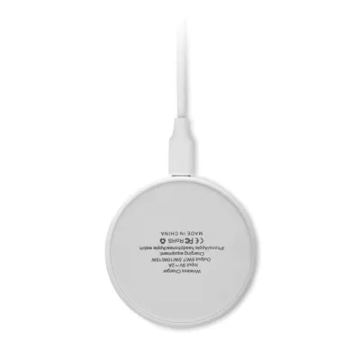 Ładowarka bezprzewodowa 3 w 1 15W WERLIES - Bialy (MO2420-06)