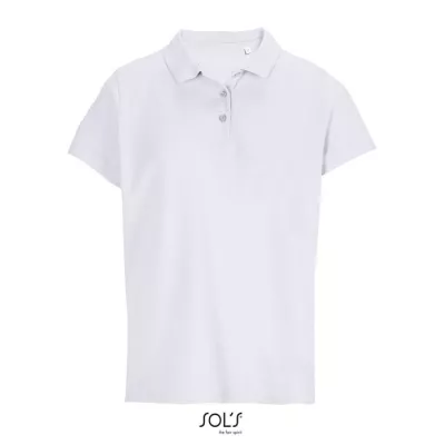 Koszulka polo damska Sol's PULSE WOMEN - Bialy (S04501-WH)