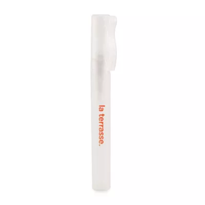 Spray z filtrem SPF 25 w formie długopisu 10 ml PEI - Przezroczysty (MO6832-22)