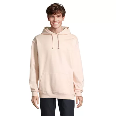Bluza unisex z kapturem 280 g/m² Sol's CONDOR - Kremowy Róż (S03815-CP)