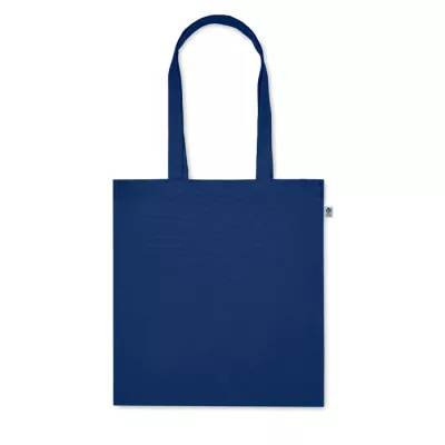 Torba z bawełny organicznej 220 g/m² BENTE COLOUR - Niebieski (MO2197-04)