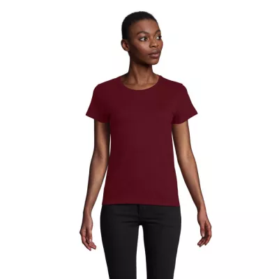 Koszulka damska 150 g/m² Sol's CRUSADER WOMEN - Burgundy (S03581-BG)
