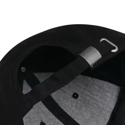 6-panelowa czapka baseballowa - czarny (56-0702284)