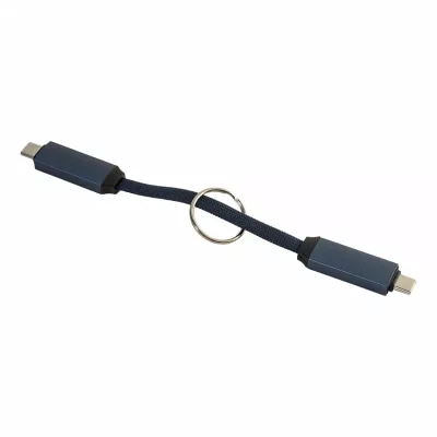 Keycab přívěsek na klíče 60W kabel USB-C - ciemno niebieski (AP864151-06A)