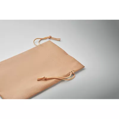 Torebka prezentowa z włókniny RPET 80 g/m² OKURIMONO - Kosc Sloniowa (MO2617-53)