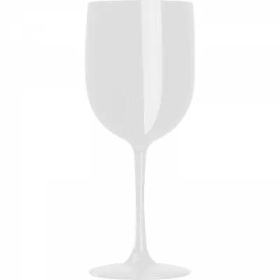 Kieliszek plastikowy 450 ml CHIARA - biały (8146106)