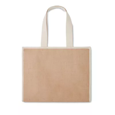 Torba termiczna z juty CAMPO DE GELI - Bezowy (MO6160-13)