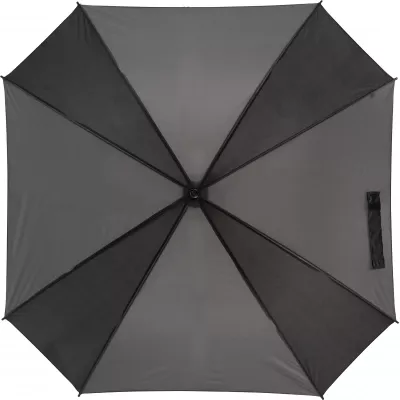 Parasol automatyczny ø89 cm LEONARDO - szary (4241607)