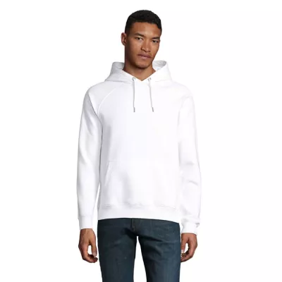 Bluza unisex organiczna 280 g/m² Sol's STELLAR - Bialy (S03568-WH)