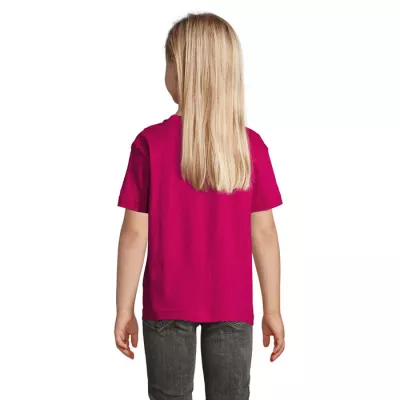 Koszulka dziecięca 150 g/m² Sol's REGENT KIDS - Fuchsia (S11970-FU)
