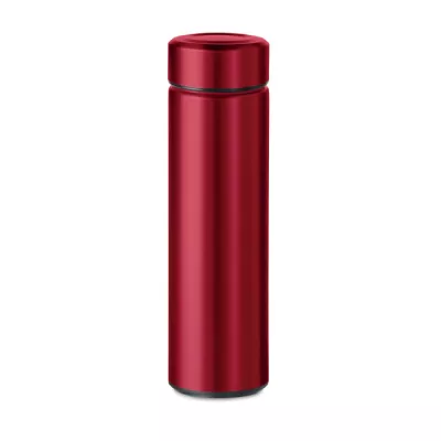 Termos stalowy z zaparzaczem 425 ml PATAGO - Czerwony (MO9810-05)