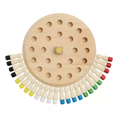 Gra pamięciowa COLOURMATCH - Drewno (56-0501081)