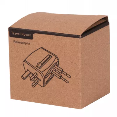 Adapter podróżny - biały (56-0402712)